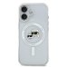 Karl Lagerfeld IML K&CH Heads Metal Frame MagSafe Case Защитный чехол для iPhone 17 / прозрачный