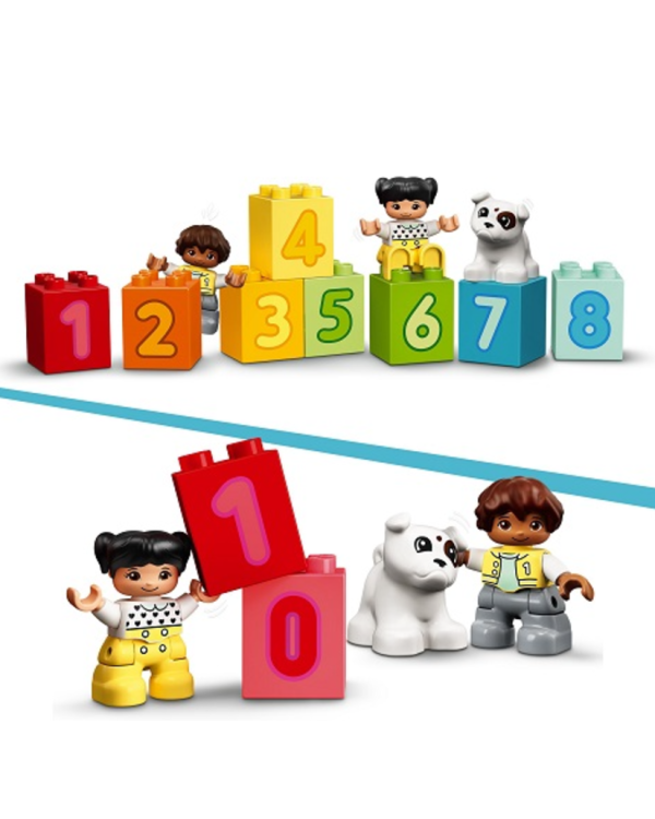 LEGO DUPLO 10954 Number Train - Learn To Count Конструктор