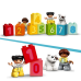 LEGO DUPLO 10954 Number Train - Learn To Count Конструктор