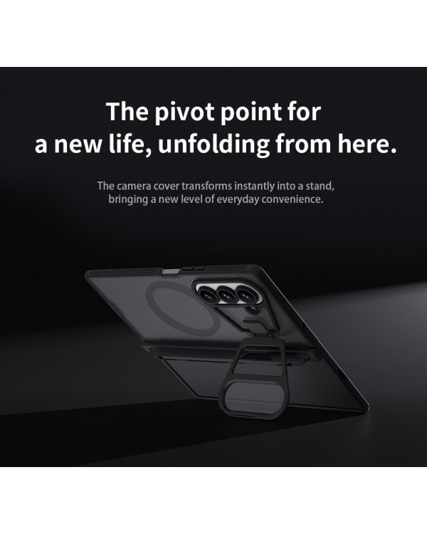 Nillkin CamShield Prop Magnetic Pen Slot Case Чехол для Samsung Galaxy Z Fold 7
