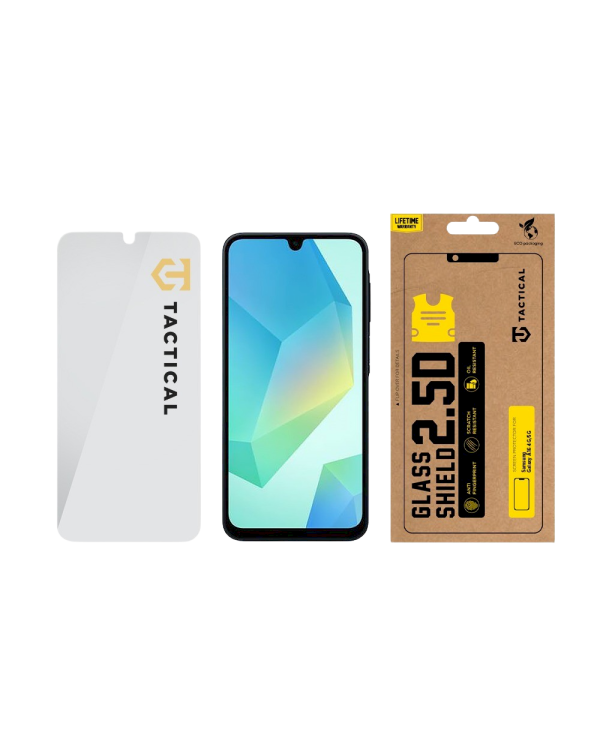 Tactical Glass Shield 2.5D Защитное стекло для Samsung Galaxy A16 4G/5G / A26 5G / прозрачный