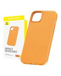 Baseus Fauxther Series Защитный Чехол для Apple iPhone 15