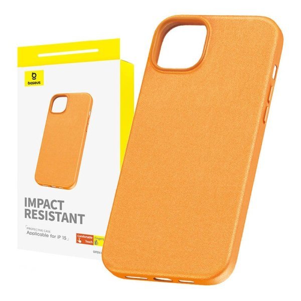 Baseus Fauxther Series Защитный Чехол для Apple iPhone 15
