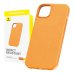 Baseus Fauxther Series Защитный Чехол для Apple iPhone 15
