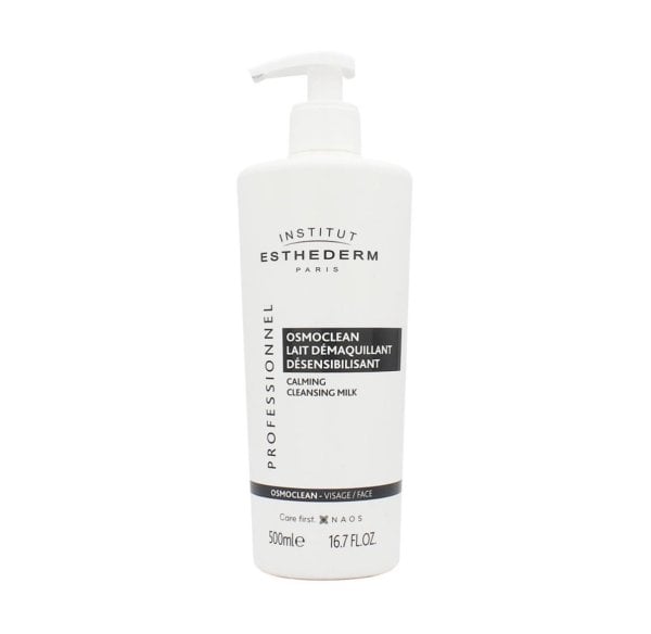 Institut Esthederm Osmoclean Calming Cleansing Milk Очищающее Молочко 500мл