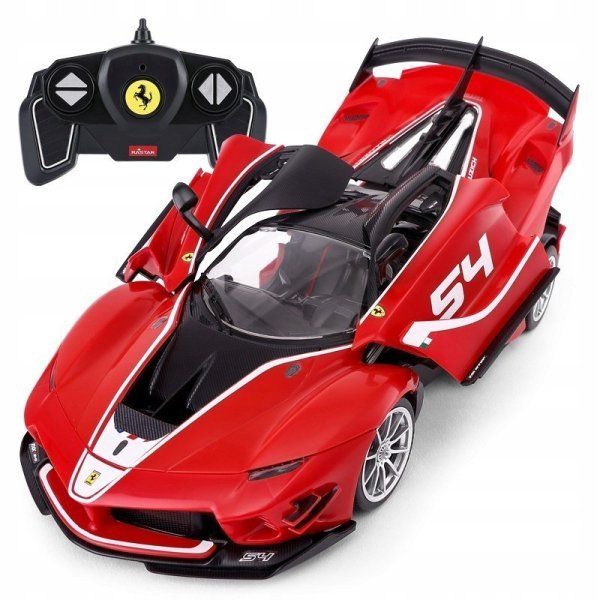 Rastar Автомобиль Ferrari FXX-K с радиоуправлением 1:18 / 2,4 ГГц / 2WD / красный