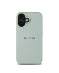 Guess PU Grained Classic Logo MagSafe Case Чехол для Apple iPhone 16