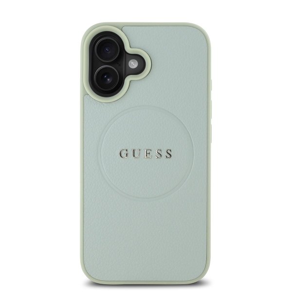 Guess PU Grained Classic Logo MagSafe Case Чехол для Apple iPhone 16