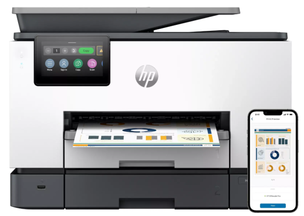 HP OfficeJet Pro 9130b Многофункциональный принтер