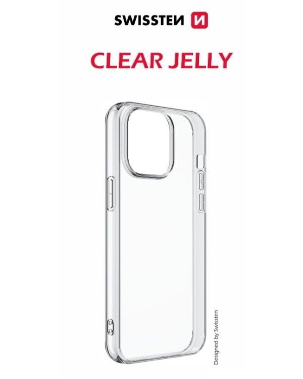 Swissten Clear Jelly Case for Samsung Galaxy A16 4G / 5G
