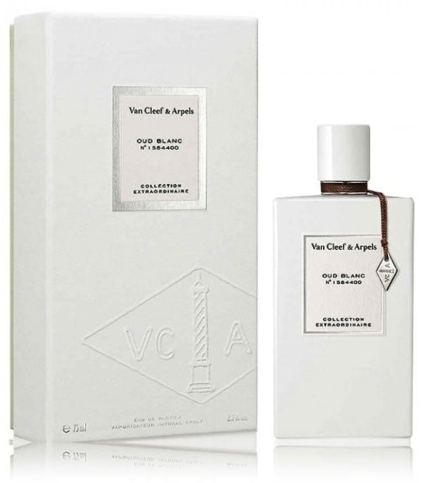 Обложка книги «Van Cleef & Arpels Collection Extraordinaire Oud Blanc Парфюм EDP 75 ml»