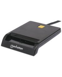 Manhattan 102049 USB Smart Card Reader