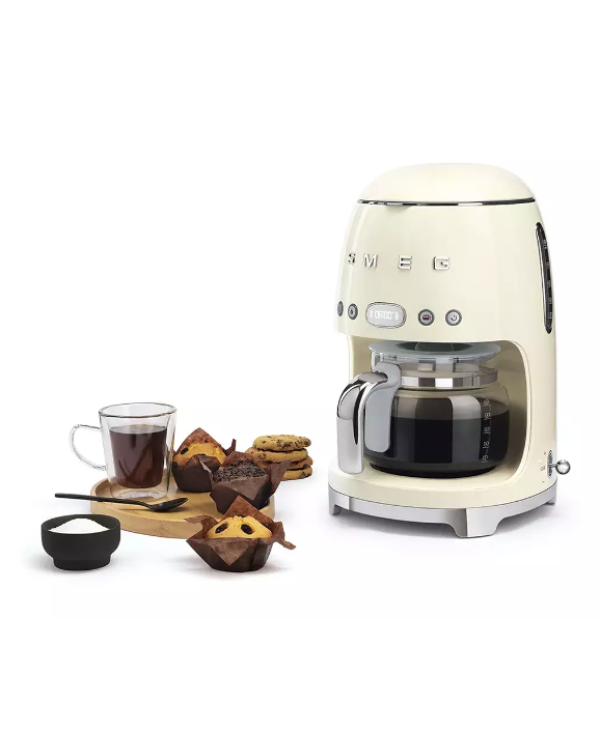 Smeg DCF02CREU Капельная кофеварка 1.4L