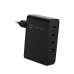 Natec Ribera USB-A + 3x USB-C Сетевой зарядное устройство 100 Вт
