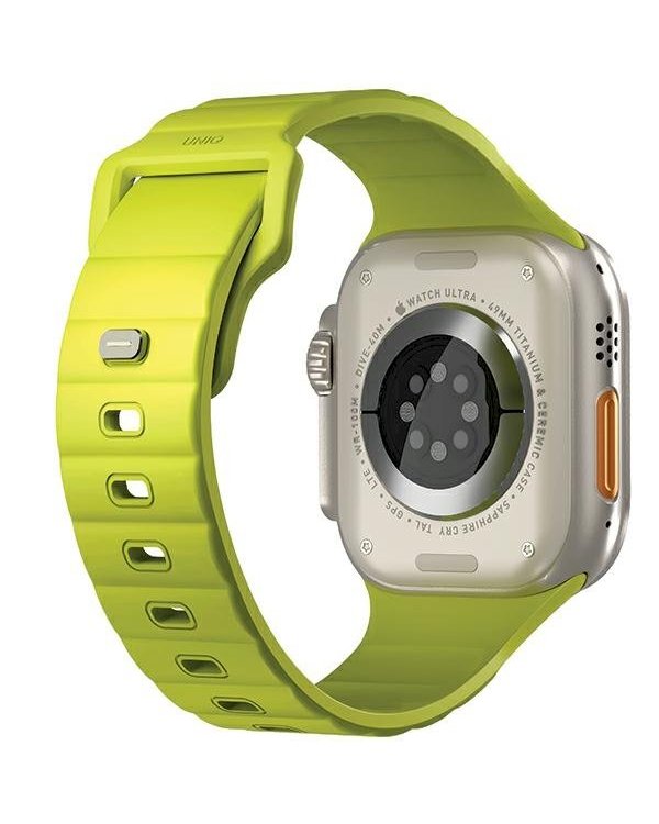 UniqStride FKM Rubber Ремешок для Apple Watch 42/44/45/49mm