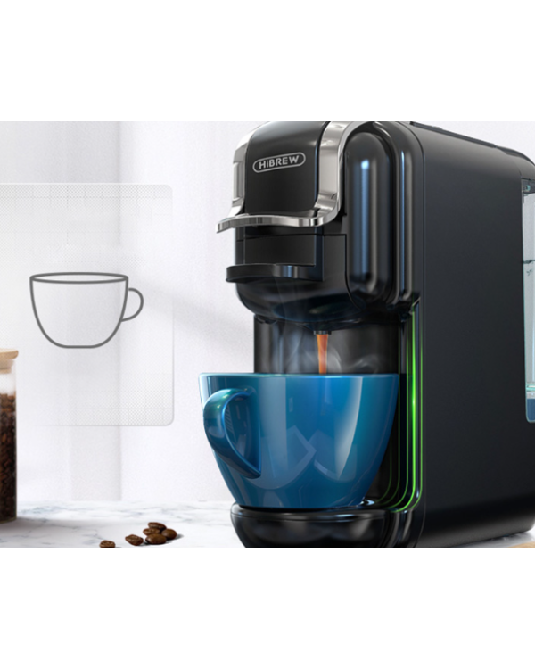 HiBREW H2B 5in1 Капсульная Кофеварка