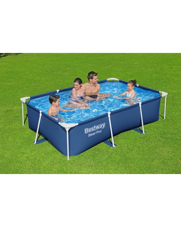 Дополнительное изображение книги «Bestway Deluxe 56403 Каркасный бассейн 259 x 170 x 61cm»