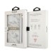 Guess GUHCP13LKMABGR Marble Strap Back Case Чехол для Apple iPhone 13 / 13 Pro Серый