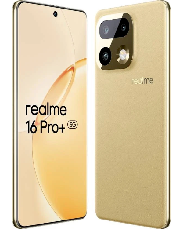 Realme 16 Pro 5G Смартфон 8GB / 256GB Master Gold