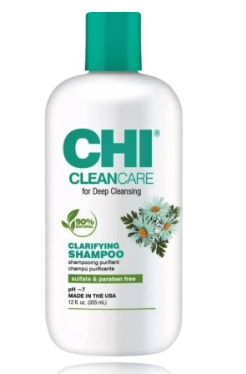 CHI CleanCare Clarifying Oчищающий шампунь для всех типов волос 355 ml