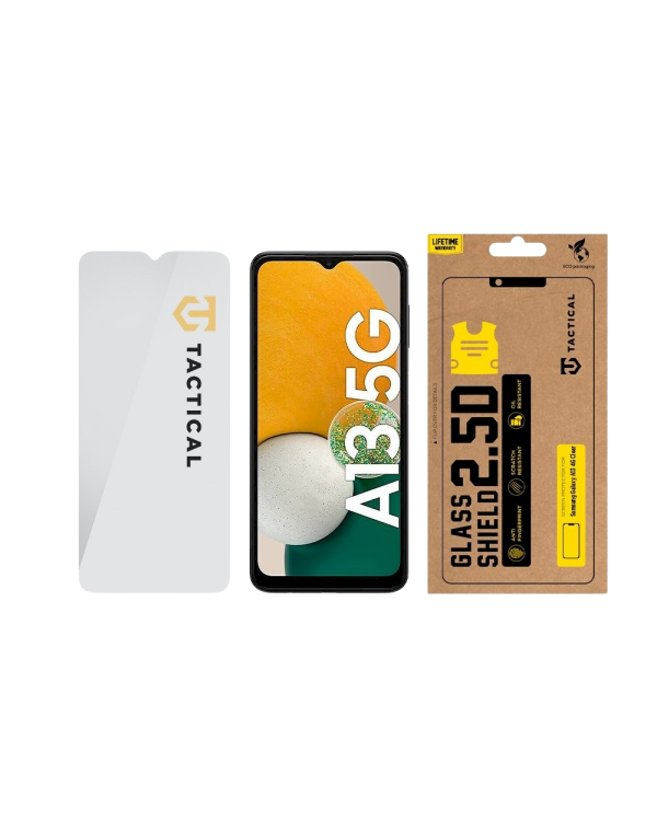 Tactical Glass Shield 2.5D Защитное стекло для Samsung Galaxy A13 4G/5G / прозрачный