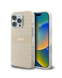 DKNY Repeat Texture Pattern With Stripe Защитный Чехол для Apple iPhone 16 Pro Max