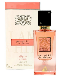 Lattafa Ana Abiyedh Coral Парфюм EDP 60 ml