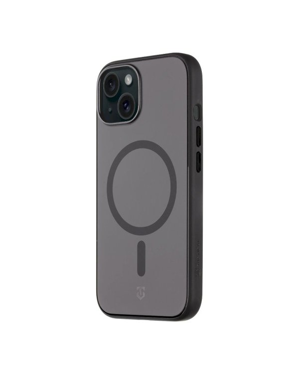 Tactical MagForce SmoothIsFast Cover Защитный чехол для Apple iPhone 15 / асфальт