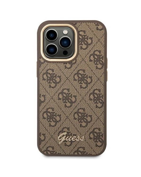 Guess GUHCP14LHG4SHW Чехол для Apple iPhone 14 Pro
