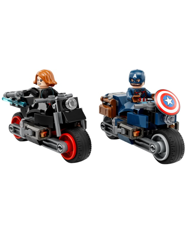 LEGO 76260 Black Widow & Captain America Motorcycles Конструктор