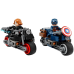 LEGO 76260 Black Widow & Captain America Motorcycles Конструктор
