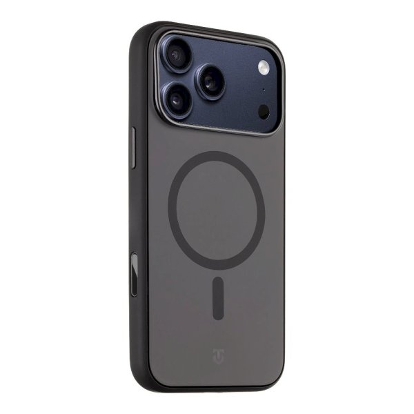 Tactical MagForce SmoothIsFast Cover Защитный чехол для Apple iPhone 17 Pro Max / асфальтовый