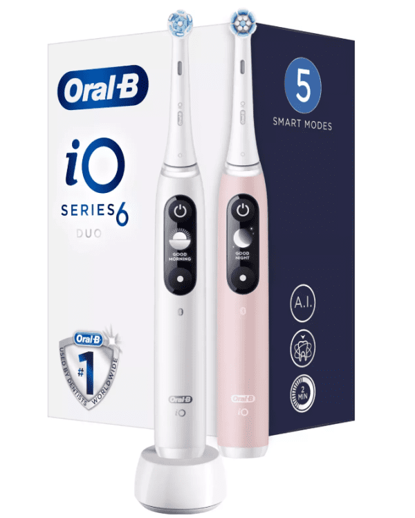 Braun Oral-B iO6 Duo Pack Электрическая Зубная Щетка