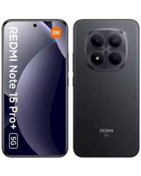Xiaomi Redmi Note 15 Pro+ 5G Смартфон 12GB / 512GB Black