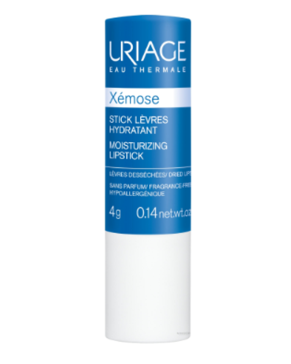 Uriage Xémose Moisturizing Lipstick Увлажняющий бальзам для губ 4 g