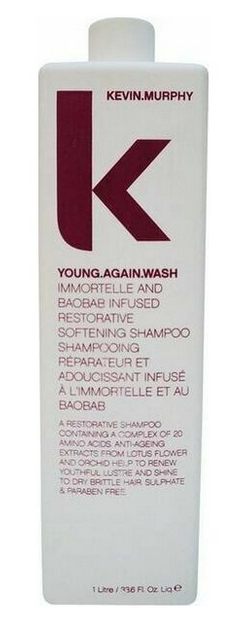 Kevin Murphy Young.Again.Wash Восстанавливающий шампунь для волос 1000 ml
