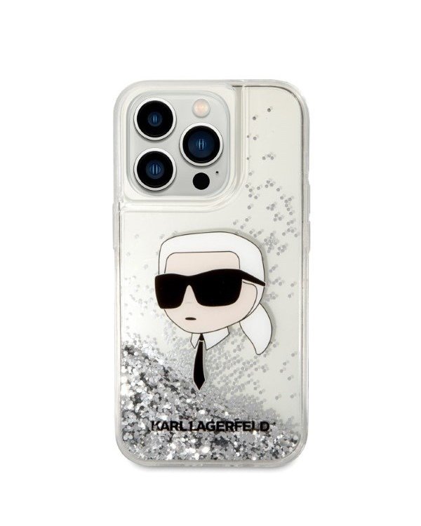 Karl Lagerfeld KLHCP14LLNKHCH Чехол для Apple iPhone 14 Pro