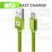 Swissten Textile Универсальный Quick Charge 3.1 USB-C USB Кабель данных 2м