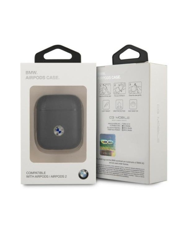 BMW BMA2SSLBK Чехол для Apple AirPods 1 / 2