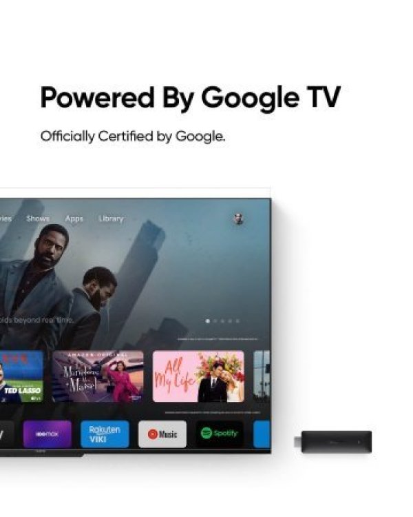 Realme TV Stick 4K Медиа-стример Google TV