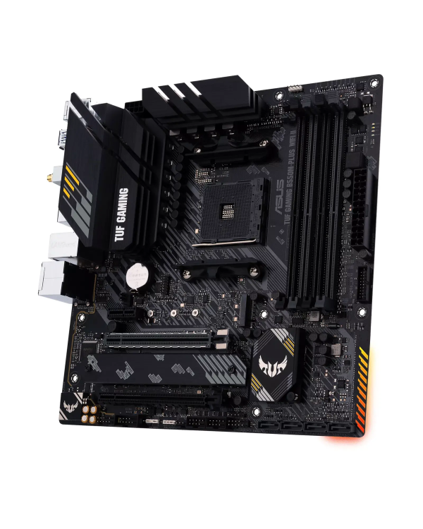 Asus TUF GAMING B550M-PLUS WIFI II Материнская плата AMD B550 / Socket AM4 / Micro-ATX / Wi-Fi