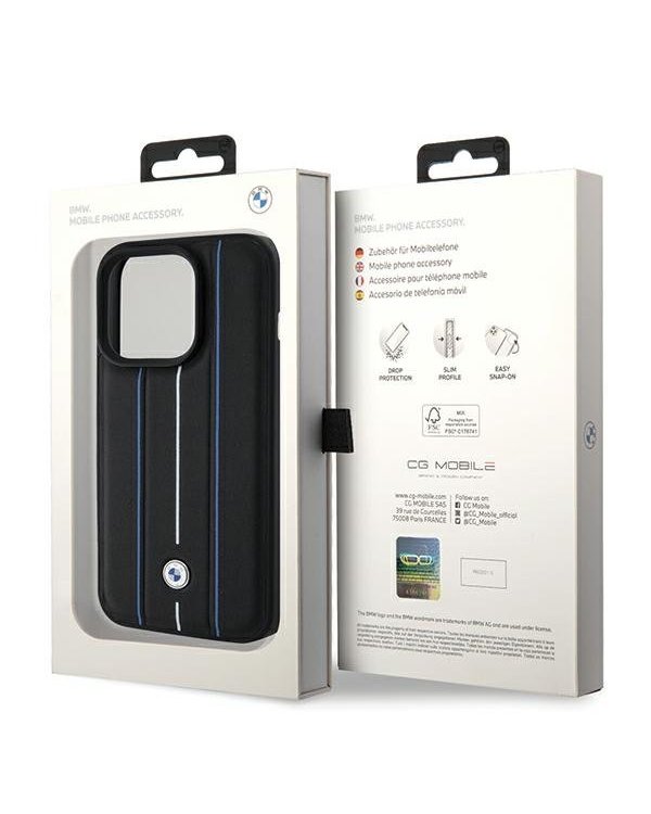 BMW BMHCP15X22RVSK Чехол для Apple iPhone 15 Pro Max