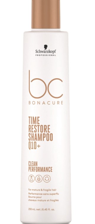 Schwarzkopf Professional BC Bonacure Time Шампунь Восстанавливающий Q10+ 250ml