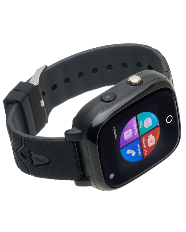 Garett Smartwatch Kids Sun Умные часы для детей c / GPS / WiFi / 4G LTE / IP67 / LBS / SMS / Функция вызова / Функция SOS / Черный