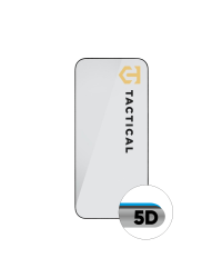 Tactical Glass Shield 5D Защитное стекло для Google Pixel 9/9 Pro / чёрный