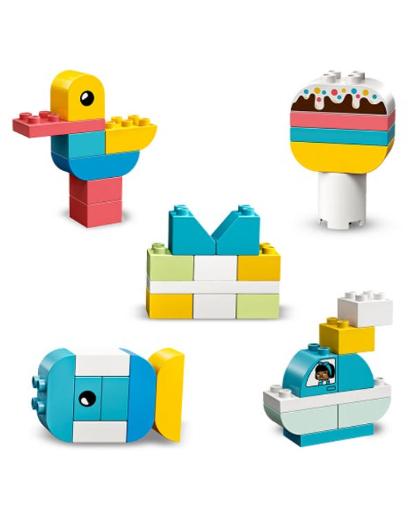 LEGO DUPLO 10909 Heart Box Конструктор