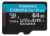 Kingston Canvas Go Plus MicroSDXC Карта памяти 64GB