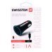 Swissten Автомобильная зарядка 12 / 24V / 1A + кабель Micro USB 1.5m