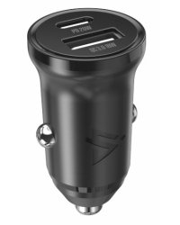 iPeax CL-04 PD USB-C / USB Автомобильное зарядное устройство 30W