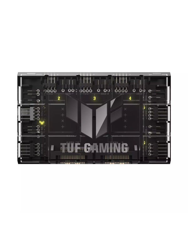 Asus TUF Gaming ARGB PWM Fan Hub Контроллер вентиляторов